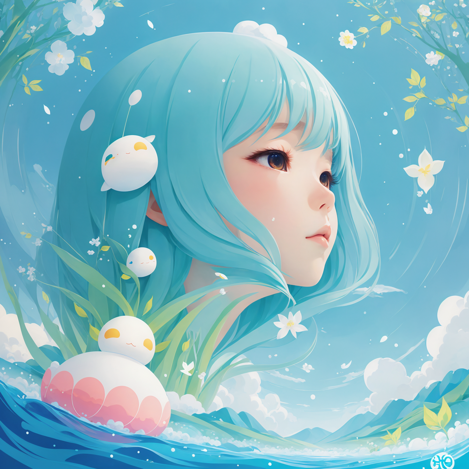 02086-631906579-best quality, dream of awakening, by Chiho Aoshima, digital painting, masterpiece, high contrast, trending on artstation.png